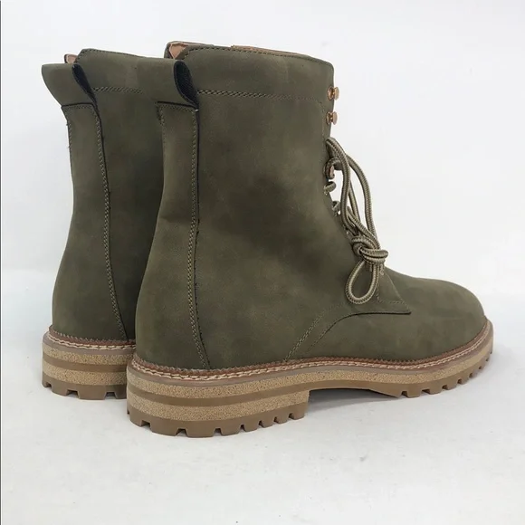 Madden By Steve Madden M-Eminor Olive Men’s Lace Up Boots - Size 13